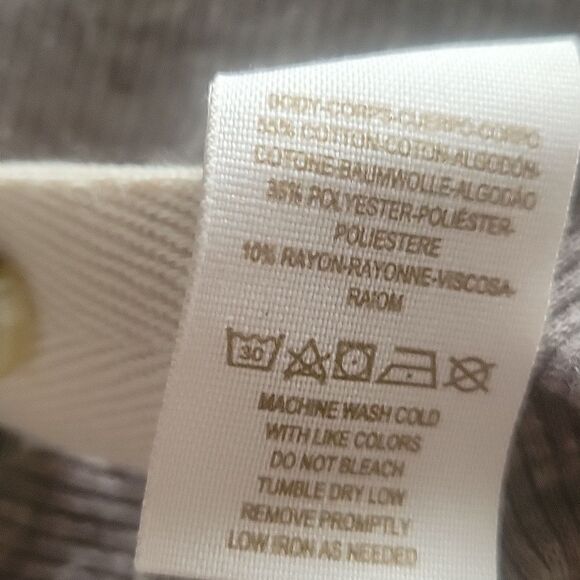 NWT Free People Long Brown Taupe Ribbed Up Maxi Cardigan Duster Pockets Sweater - Picture 13 of 15